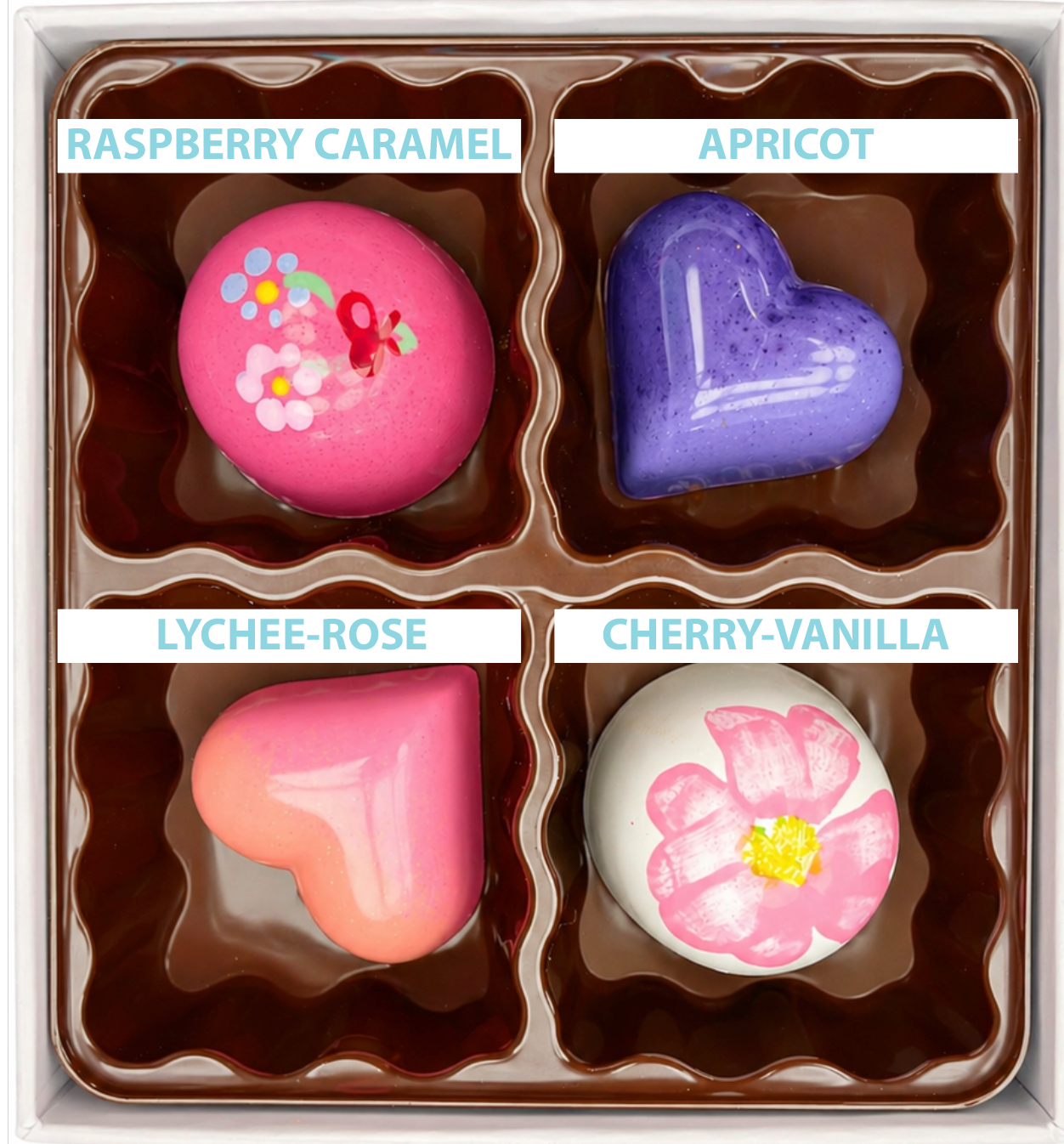 Mother's Day 4pcs Bonbon
